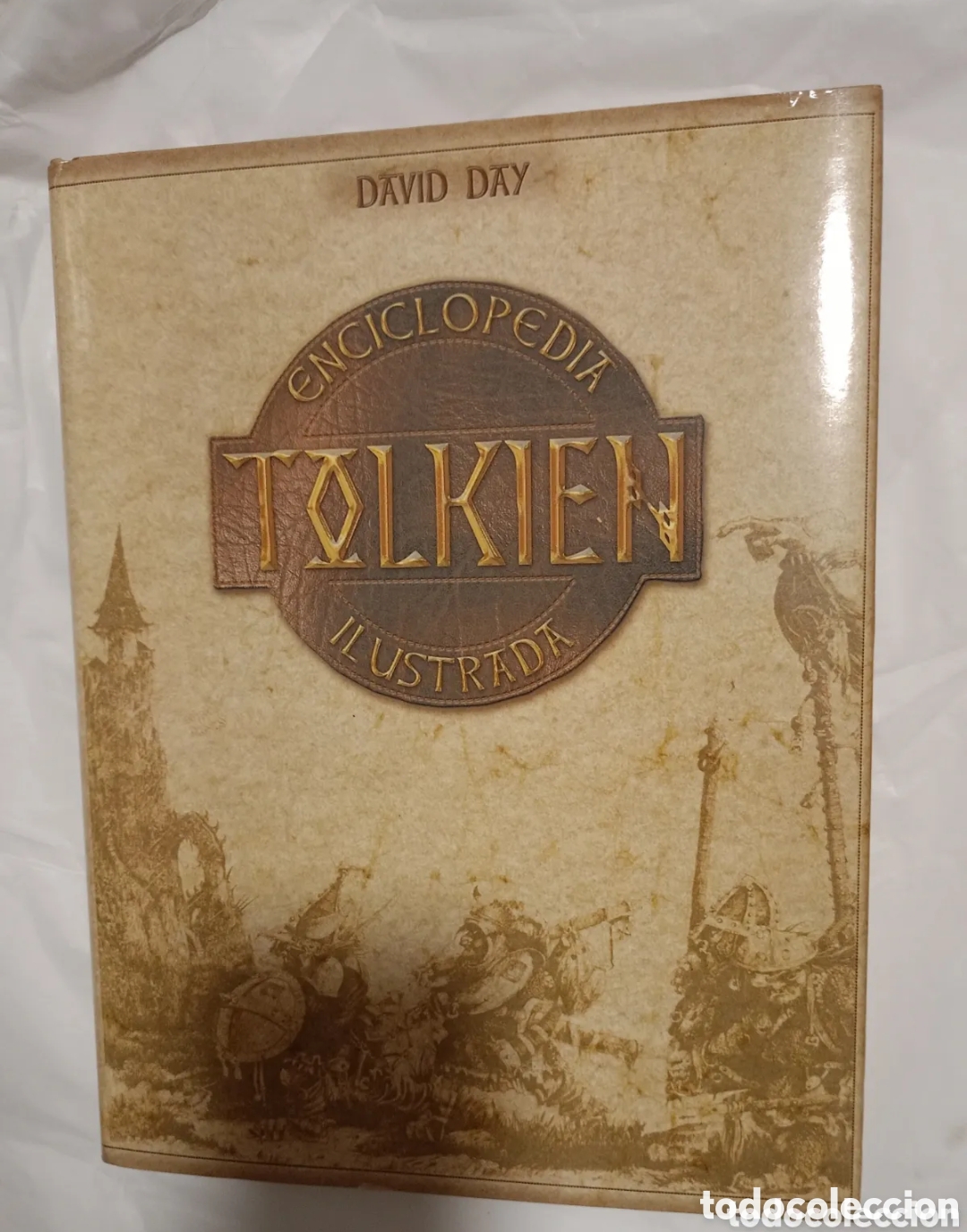 Libros de segunda mano: Enciclopedia Tolkien ilustrada David Day