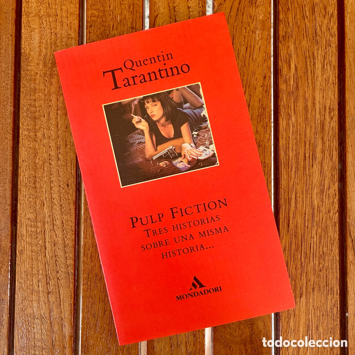 Libros de segunda mano: Pulp Fiction: Tres historias... - Quentin Tarantino - Mondadori (1995) - 1&ordf; Edici&oacute;n