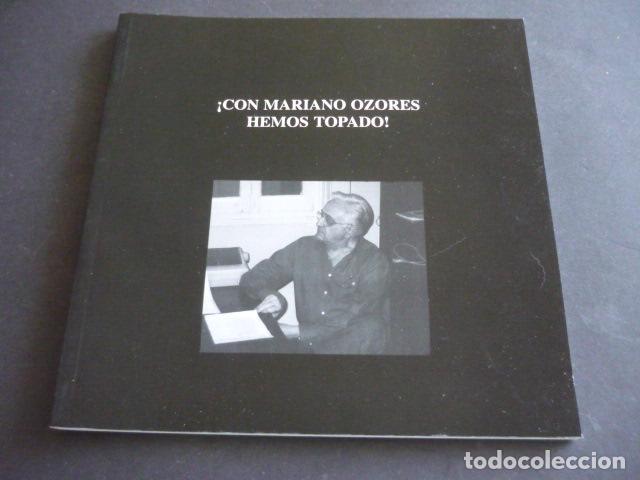 Libros de segunda mano: Lote 621078214: CON MARIANO OZORES HEMOS TOPADO FESTIVAL INTERNACIONAL DE CINEMA DE COMEDIA DE PE&Ntilde;IS