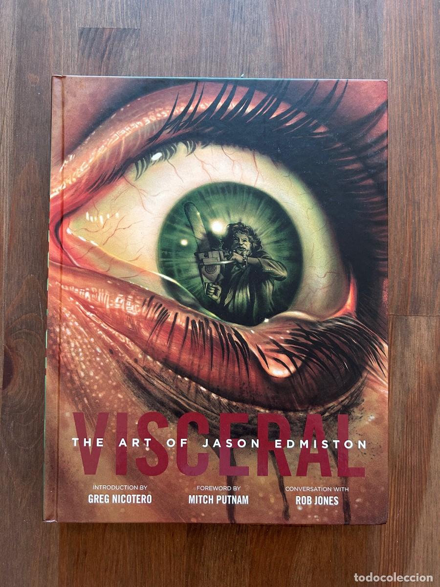 Libros de segunda mano: Libro de Arte &rdquo;Visceral: The Art of Jason Edmiston&rdquo; - Edici&oacute;n Descatalogada (Mondo / Pop Culture)
