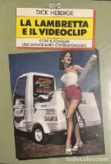 Libros de segunda mano: La Lambretta e il videoclip - Dick Hebdige - Foto 1