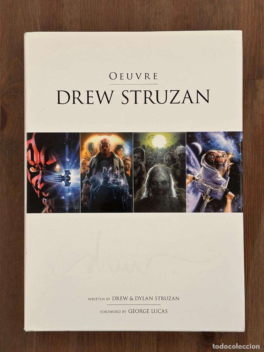 Libros de segunda mano: Libro de Arte &rdquo;Drew Struzan: Oeuvre&rdquo; Tapa Dura - P&oacute;steres de Cine (Star Wars, Indiana Jones)