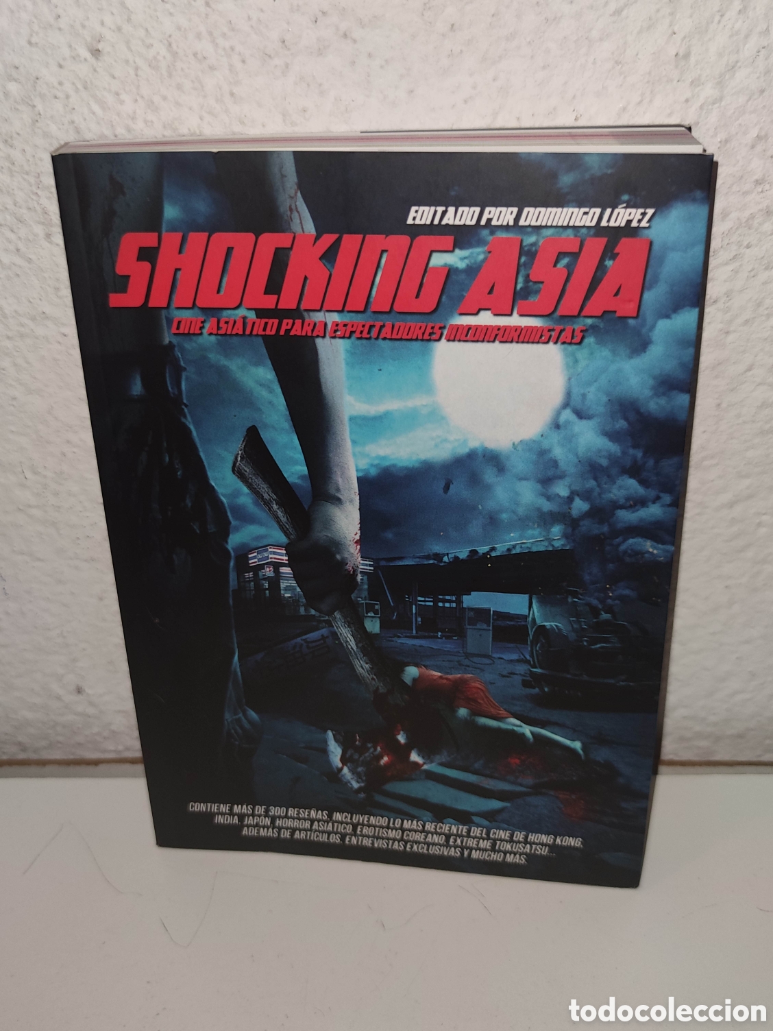 Libros de segunda mano: Libro - Shocking Asia cine asiatico para espectadores inconformistas - Domingo Lopez
