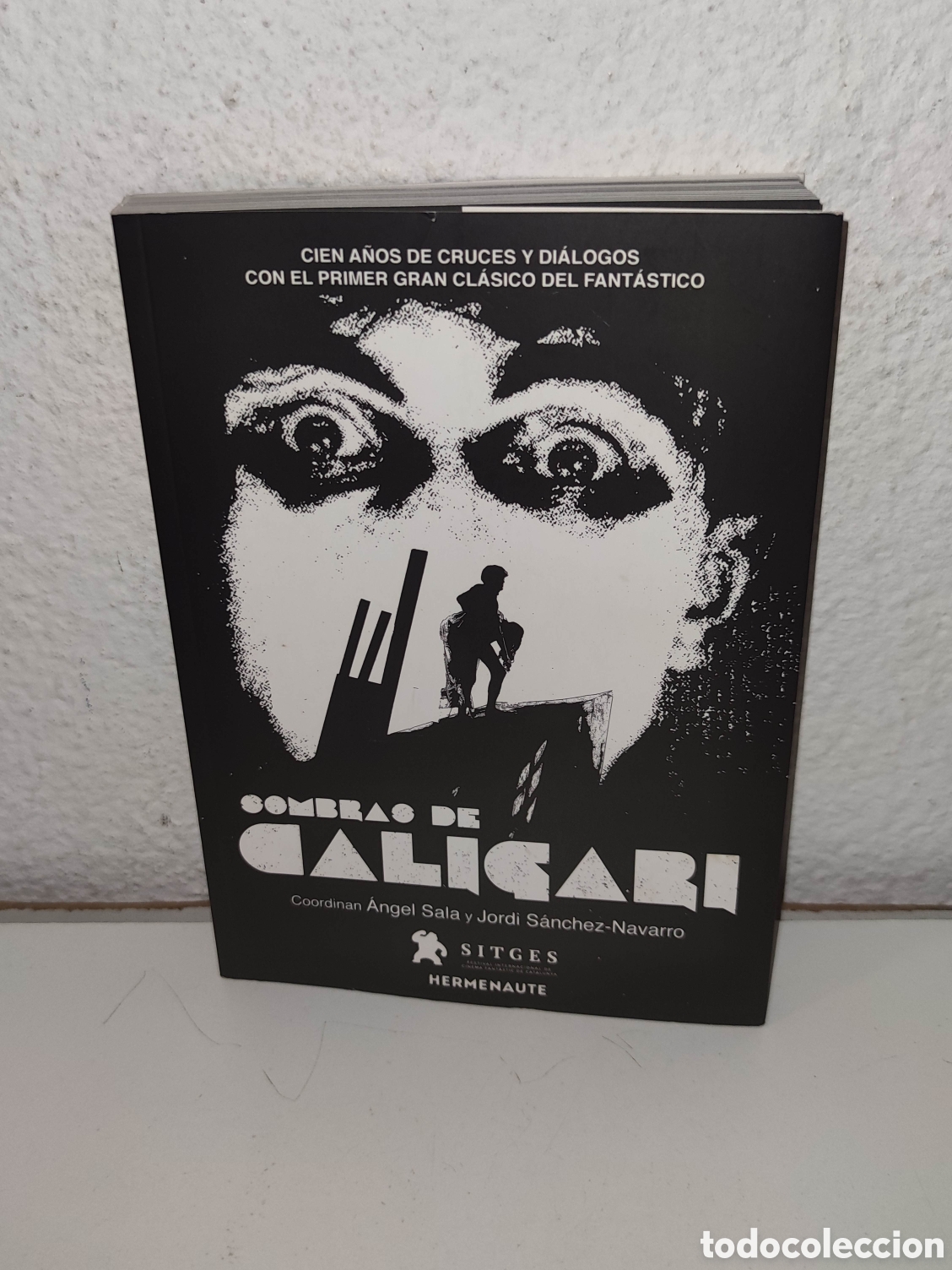 Libros de segunda mano: Libro - Sombras de Caligari. Cien a&ntilde;os de cruces y di&aacute;logos con el primer gran cl&aacute;sico del fant&aacute;stic