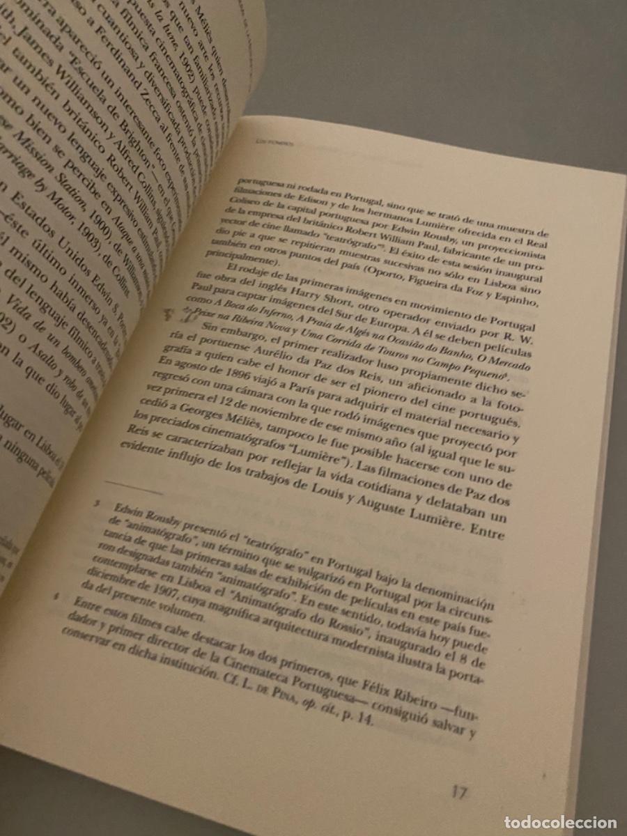 Libros de segunda mano: LIBRO PANORAMA GENERAL HISTORIA CINE PORTUGU&Eacute;S - Foto 2