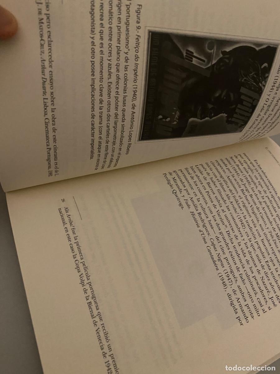 Libros de segunda mano: LIBRO PANORAMA GENERAL HISTORIA CINE PORTUGU&Eacute;S - Foto 3