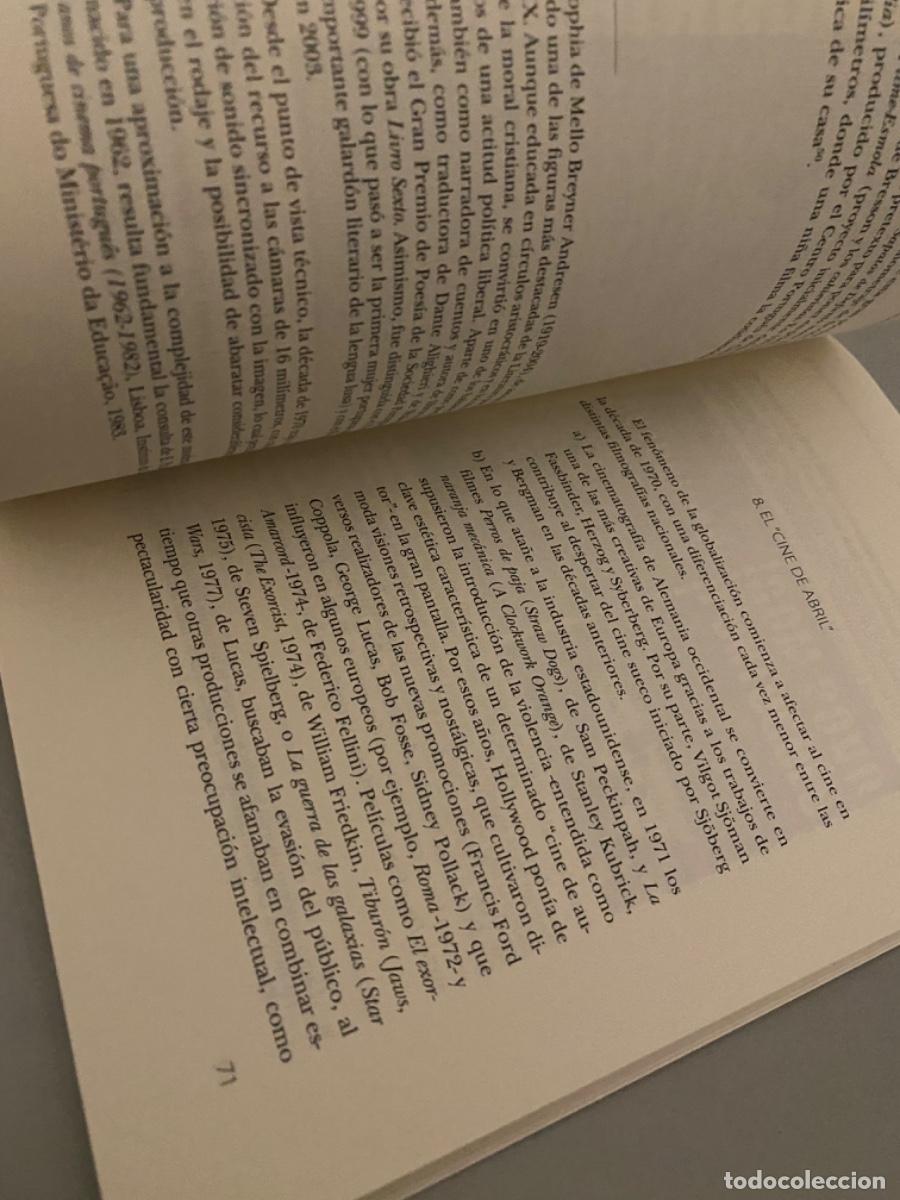 Libros de segunda mano: LIBRO PANORAMA GENERAL HISTORIA CINE PORTUGU&Eacute;S - Foto 4
