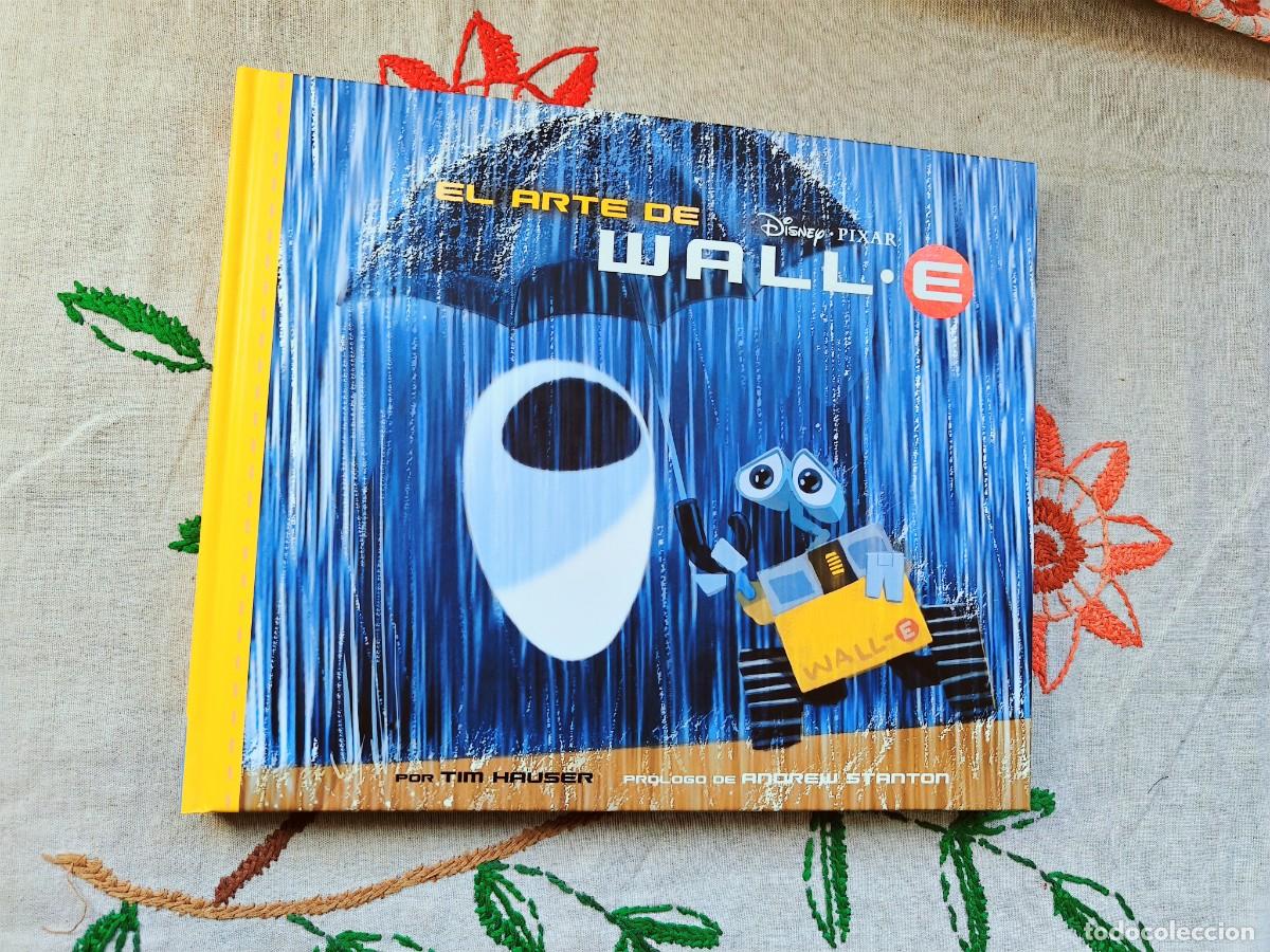 Libros de segunda mano: Libro arte de Wall E. Colecci&oacute;n el arte de Disney, Pixar. Tapa dura.