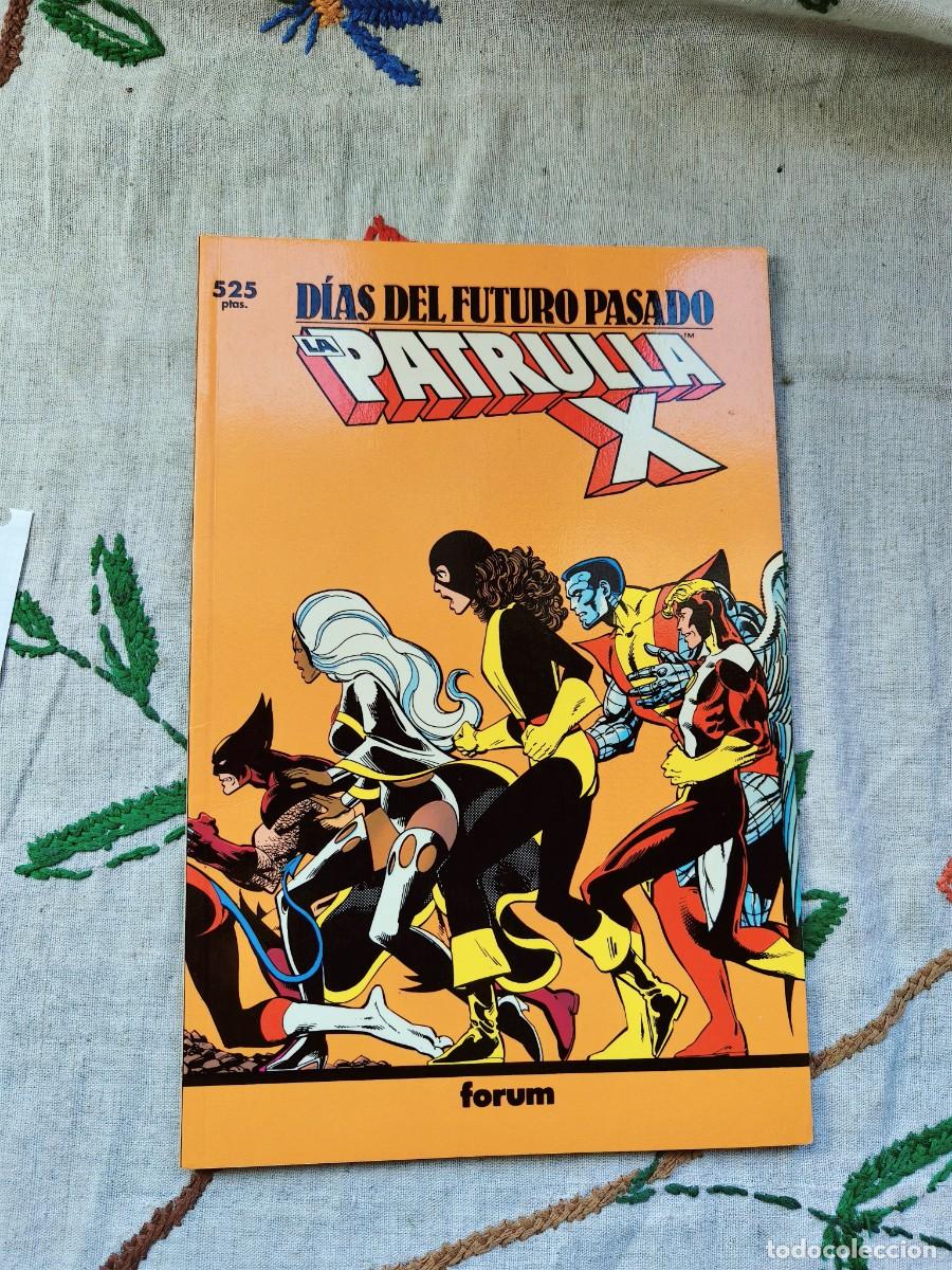 Libros de segunda mano: La Patrulla-X: D&iacute;as Futuro Pasado. Forum.