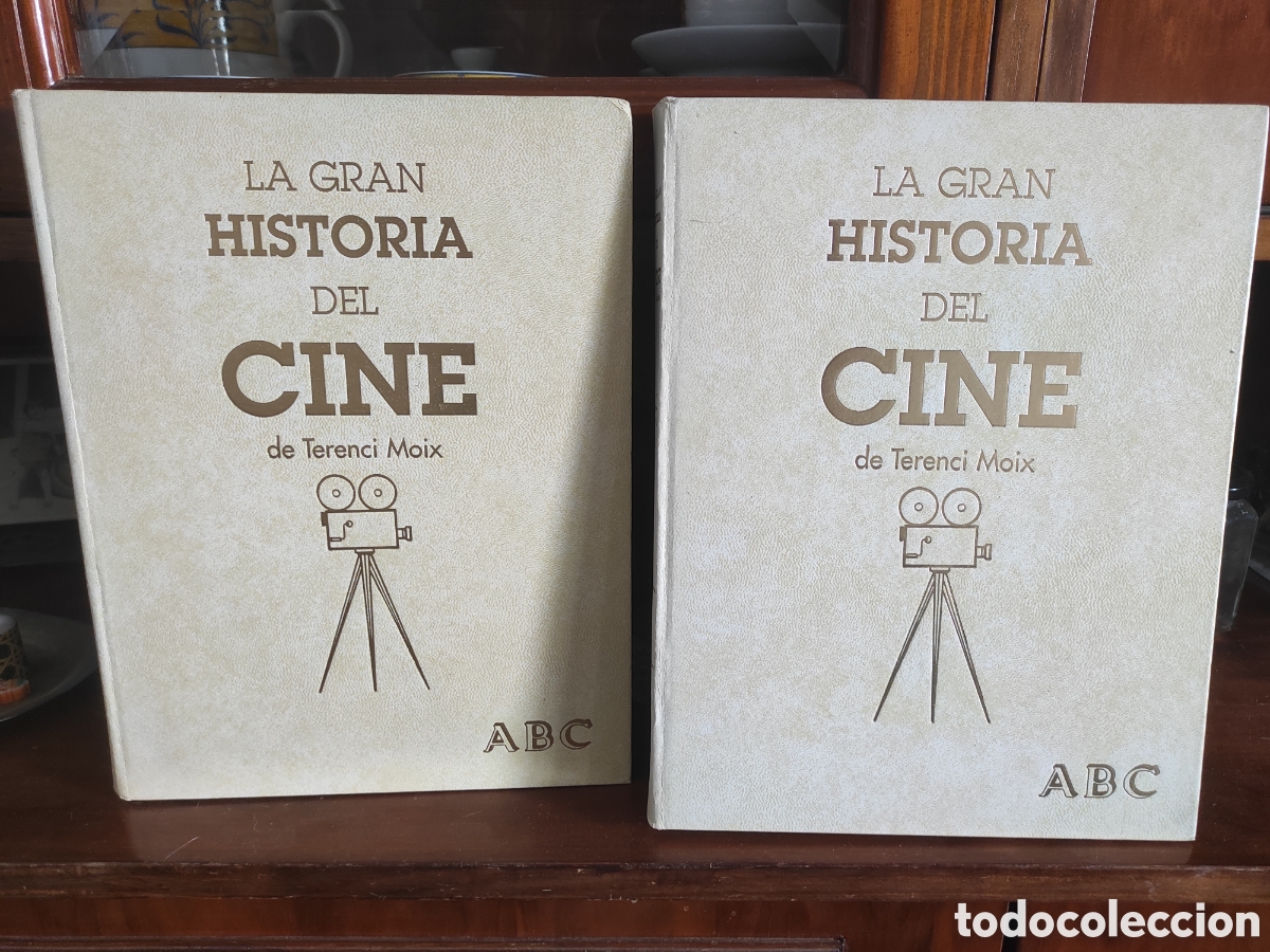 Libros de segunda mano: LA GRAN HISTORIA DEL CINE - COMPLETA - TERENCI MOIX. 2 tomos