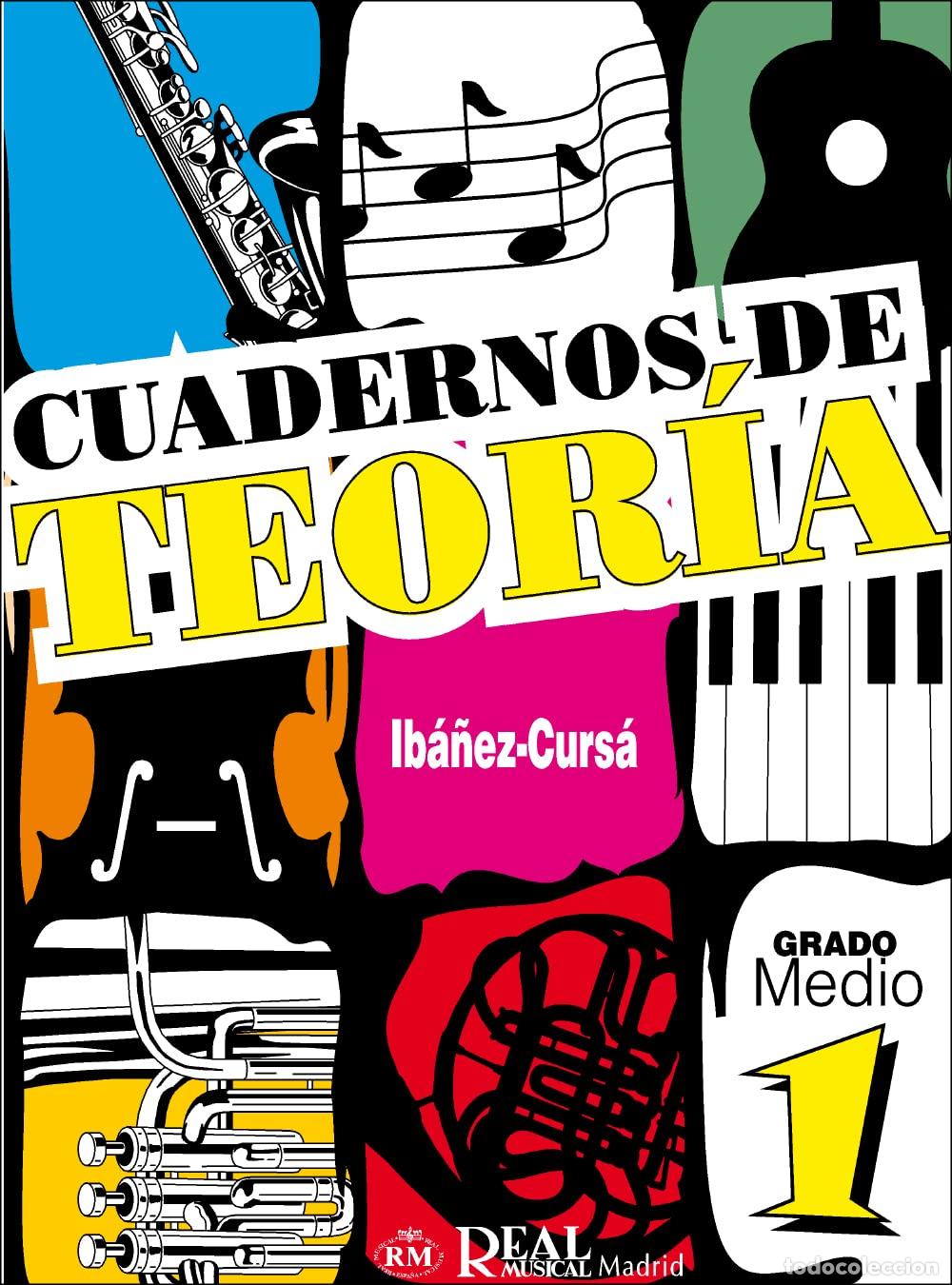 Libros de segunda mano: Cuadernos de Teor&iacute;a, Grado Medio 1 (RM Teoria de la musica)