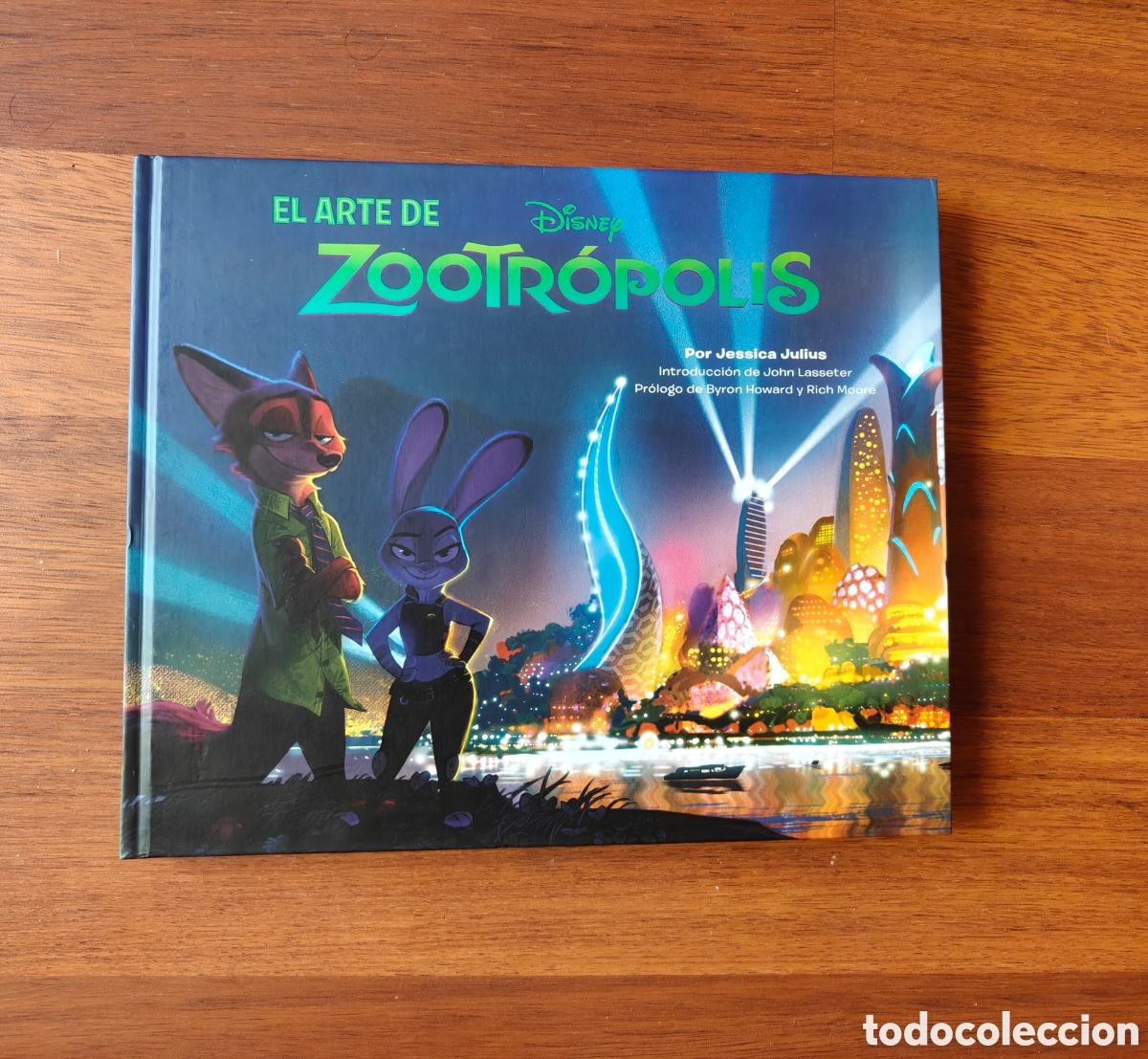 Libros de segunda mano: El arte de Zootropolis. Disney. Pixar.