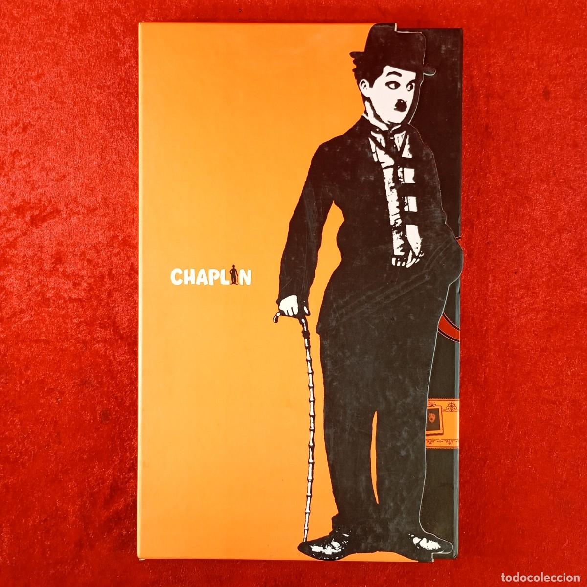 Libros de segunda mano: CHARLES CHAPLIN - COMBEL EDITORIAL - LLIBRE EN CATAL&Agrave; - IL&middot;LUSTRAT - RAR&Iacute;SIM / 1585