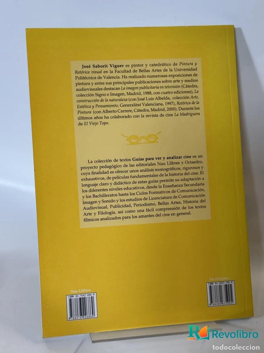 Libros de segunda mano: El Sol del Membrillo - V&iacute;ctor Erice, Jos&eacute; Saborit - Foto 2