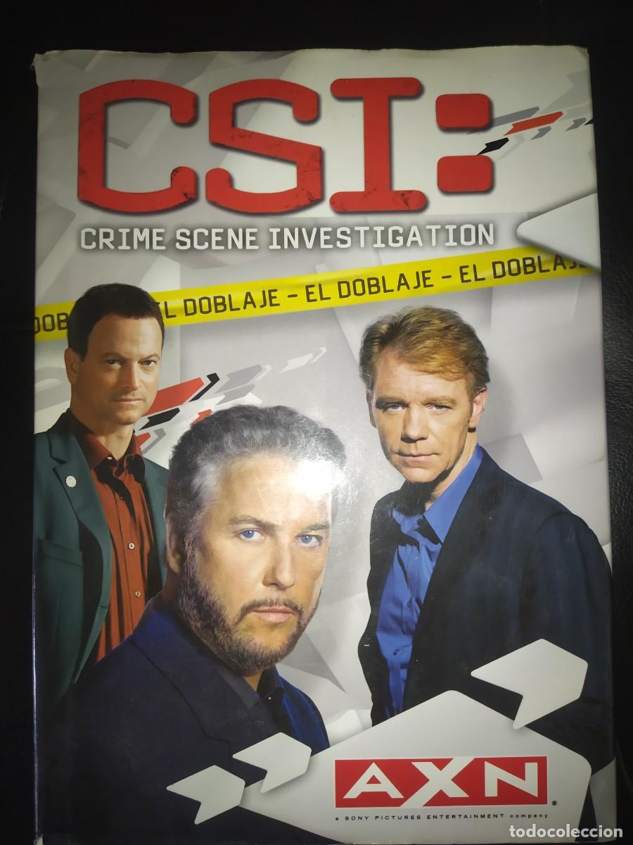 Libros de segunda mano: CSI EL DOBLAJE - AXN . TAPA DURA - Foto 1