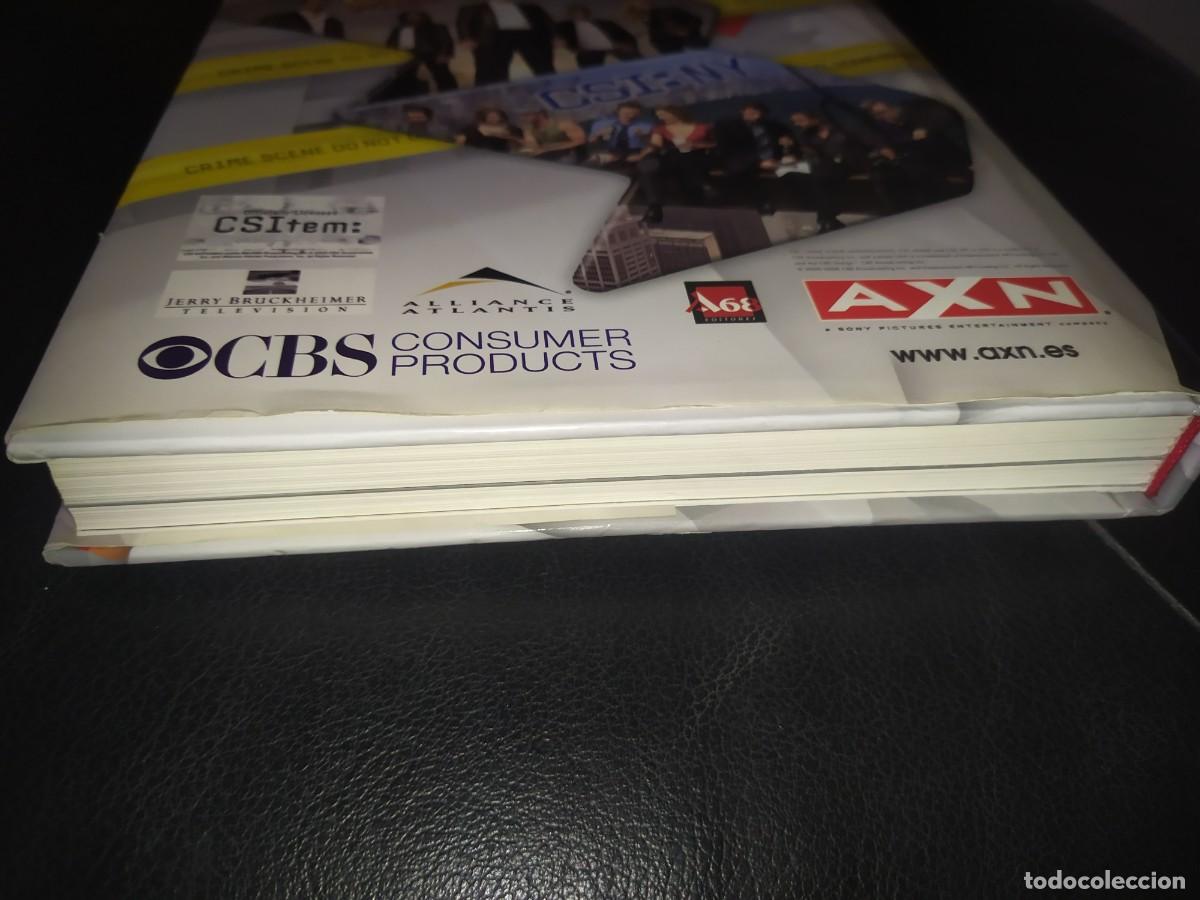 Libros de segunda mano: CSI EL DOBLAJE - AXN . TAPA DURA - Foto 3