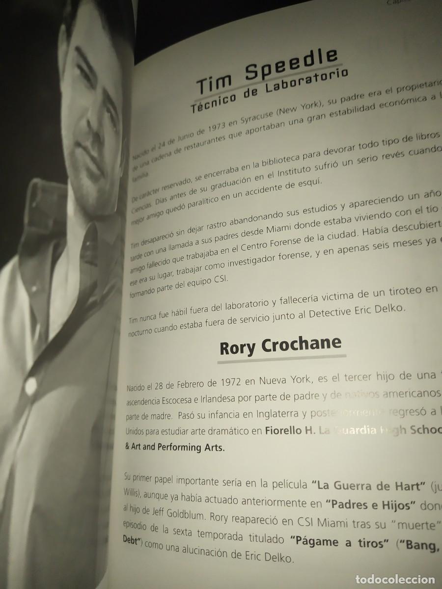 Libros de segunda mano: CSI EL DOBLAJE - AXN . TAPA DURA - Foto 4