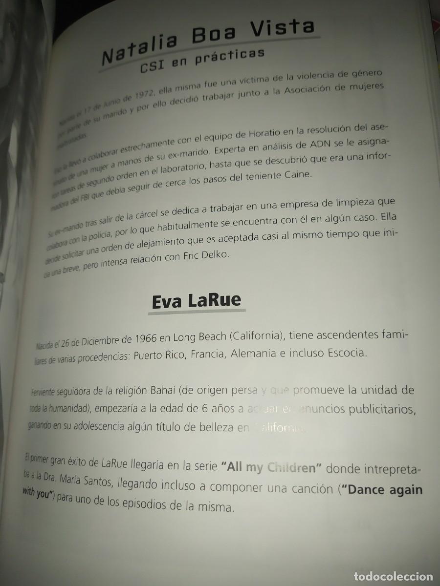 Libros de segunda mano: CSI EL DOBLAJE - AXN . TAPA DURA - Foto 5