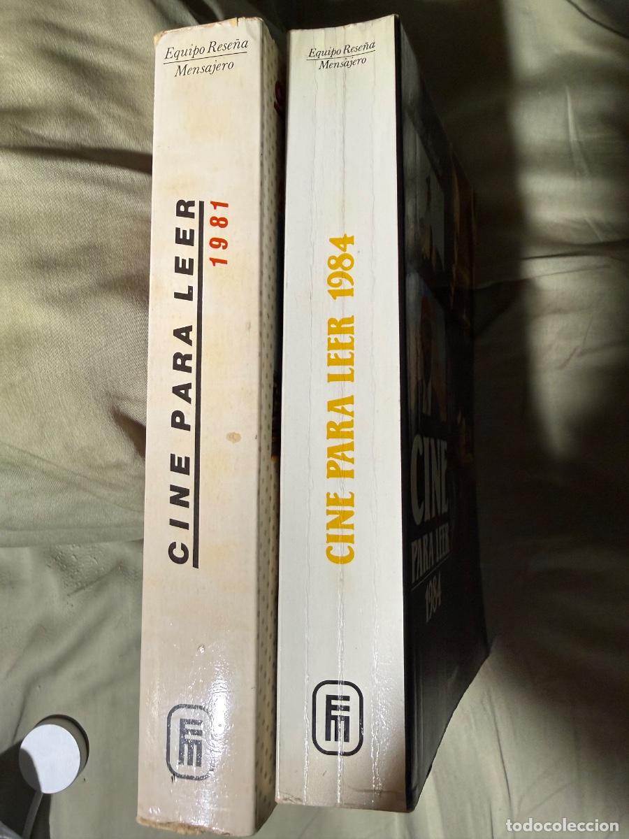 Libros de segunda mano: CINE PARA LEER 1981 - Foto 3