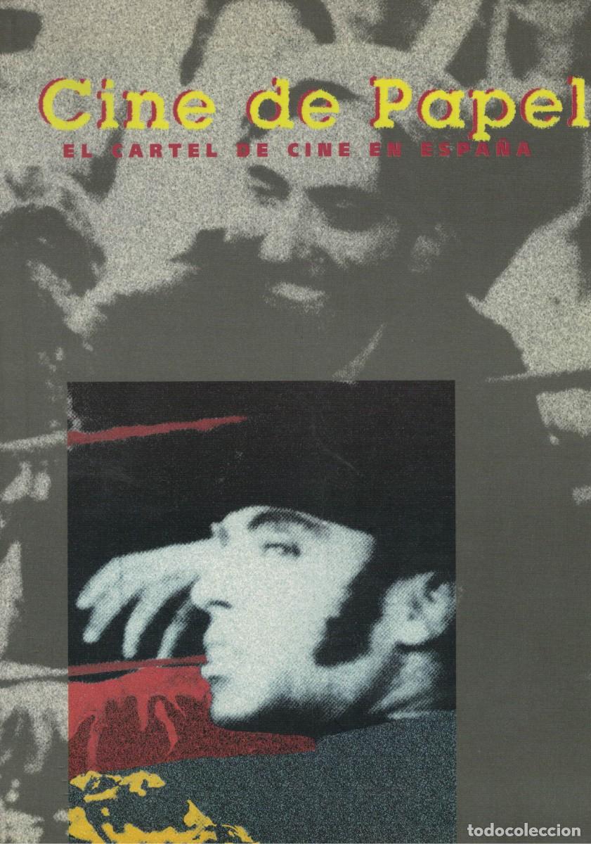 Libros de segunda mano: Cine de Papel. El Cartel de Cine en Espa&ntilde;a
