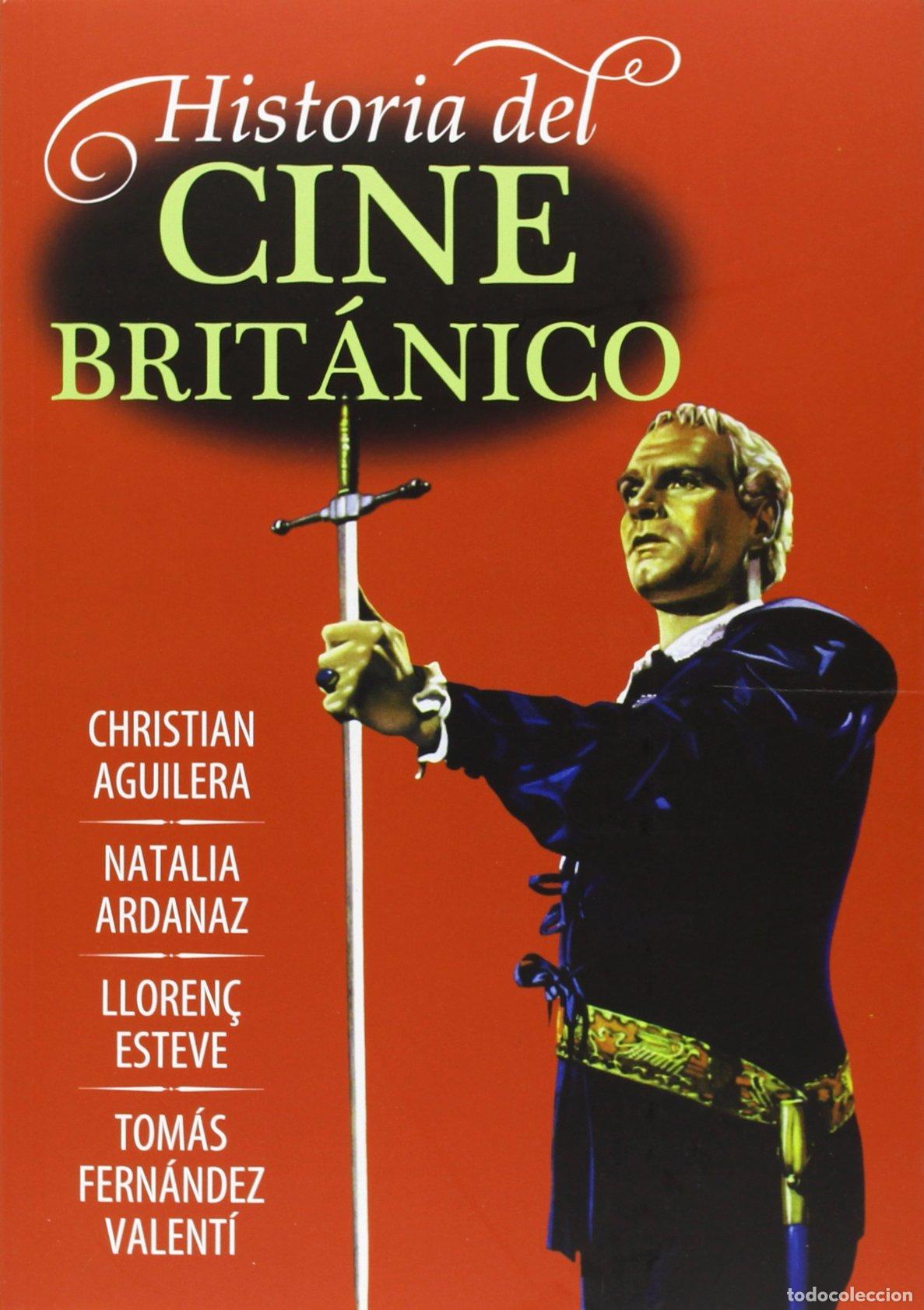 Libros de segunda mano: Historia del cine brit&aacute;nico - Foto 1
