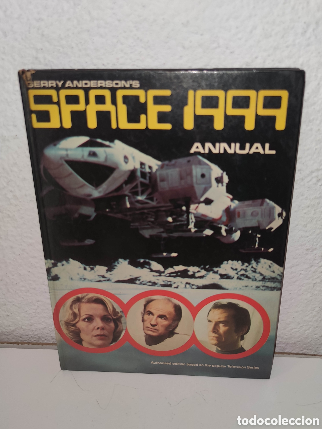 Libros de segunda mano: Libro - Gerry Anderson's Space 1999 annual 1975 - World distributors - Importacion