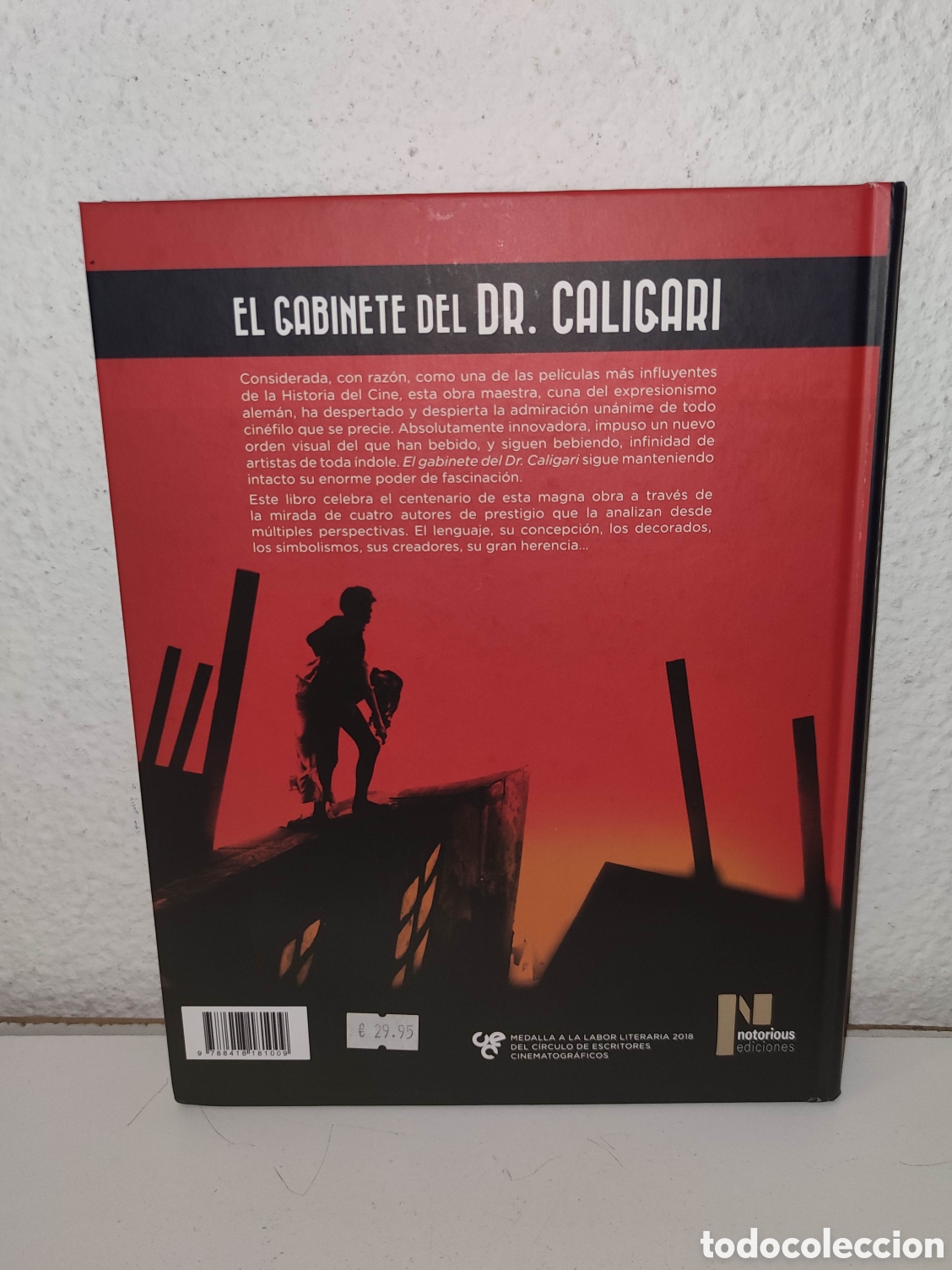 Libros de segunda mano: Libro - El gabinete del Dr. Caligari - El libro del centenario - Notorius - Foto 2