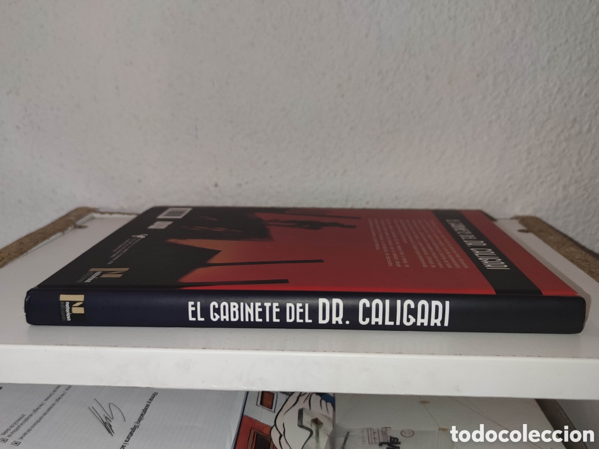Libros de segunda mano: Libro - El gabinete del Dr. Caligari - El libro del centenario - Notorius - Foto 3