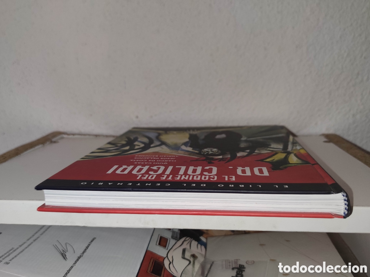 Libros de segunda mano: Libro - El gabinete del Dr. Caligari - El libro del centenario - Notorius - Foto 6