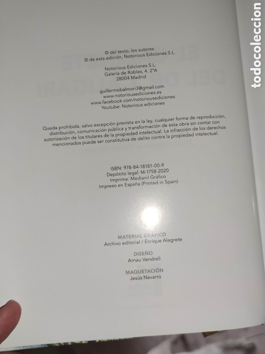 Libros de segunda mano: Libro - El gabinete del Dr. Caligari - El libro del centenario - Notorius - Foto 7