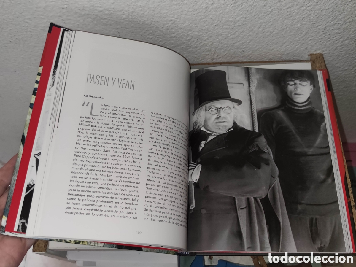Libros de segunda mano: Libro - El gabinete del Dr. Caligari - El libro del centenario - Notorius - Foto 9