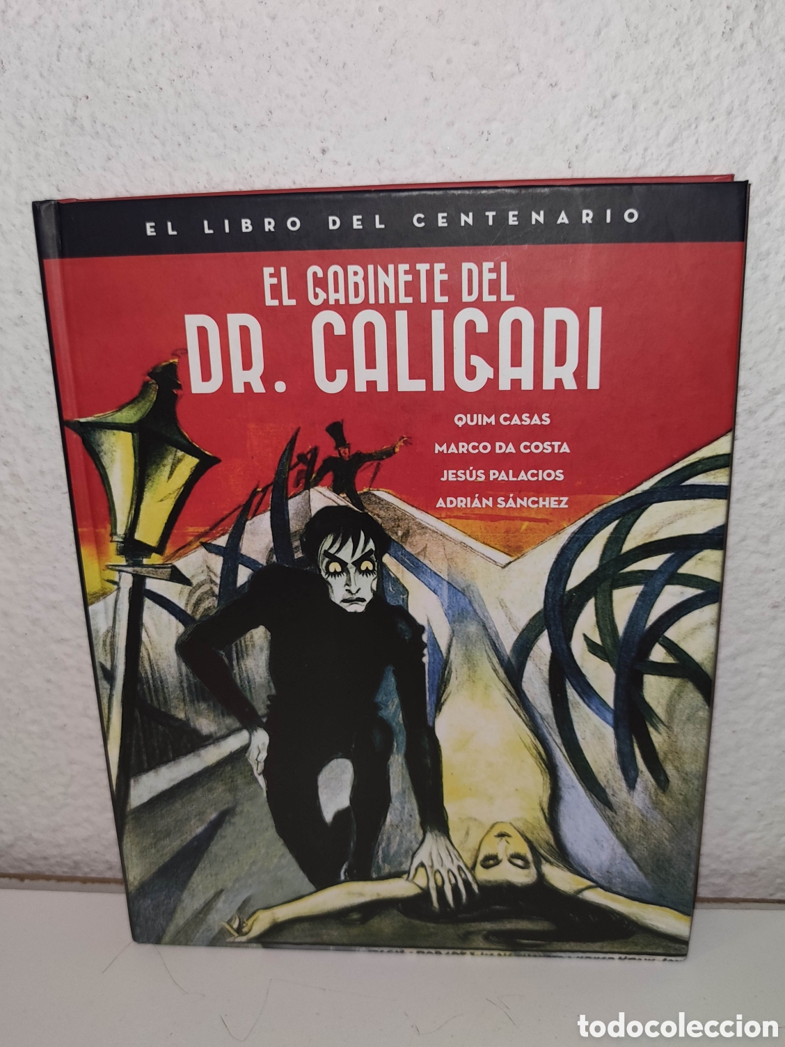 Libros de segunda mano: Libro - El gabinete del Dr. Caligari - El libro del centenario - Notorius - Foto 1