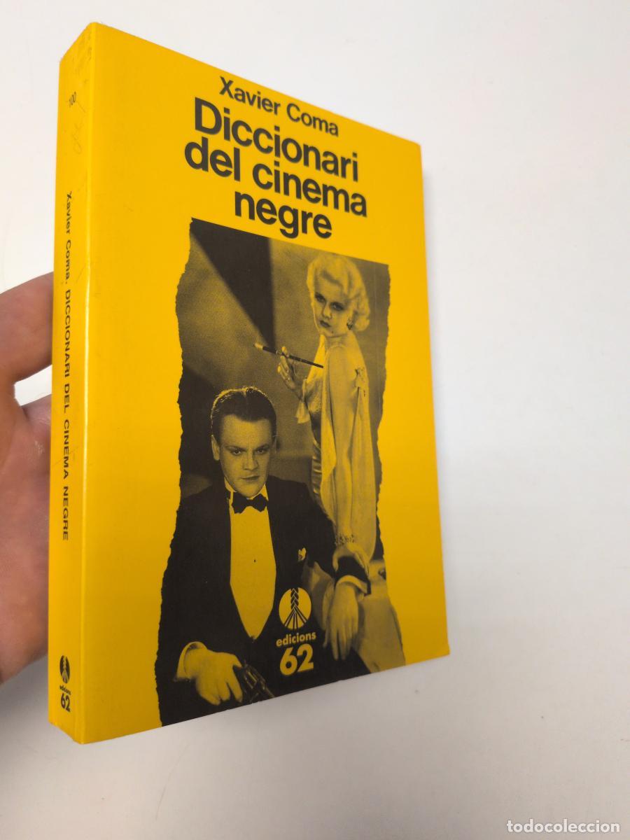 Libros de segunda mano: Diccionari del cinema negre - Coma, Xavier