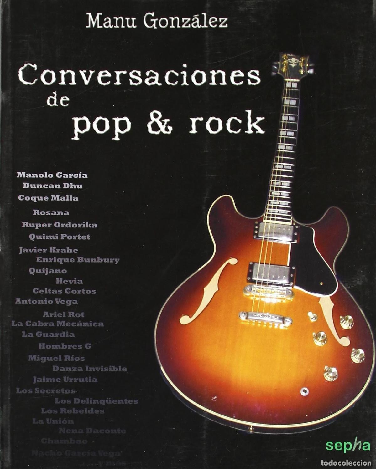 Libros de segunda mano: Conversaciones de pop & rock