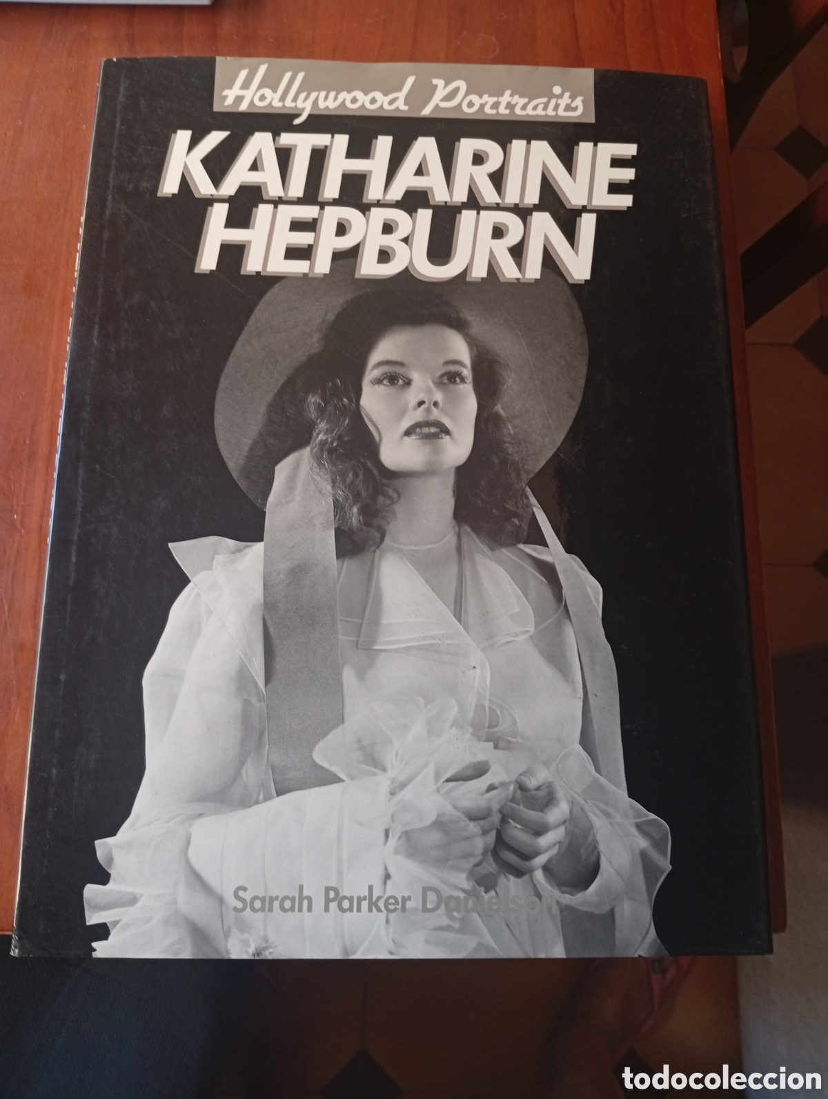 Libros de segunda mano: LIBRO KATHARINE HEPBURN HOLLYWOOD PORTRAITS