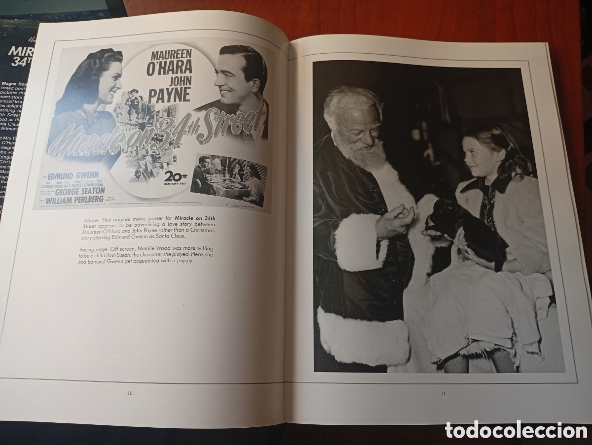Libros de segunda mano: LIBRO MIRACLE ON 34TH STREET HOLLYWOOD CLASSICS - Foto 3