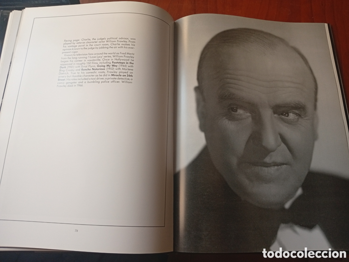 Libros de segunda mano: LIBRO MIRACLE ON 34TH STREET HOLLYWOOD CLASSICS - Foto 6