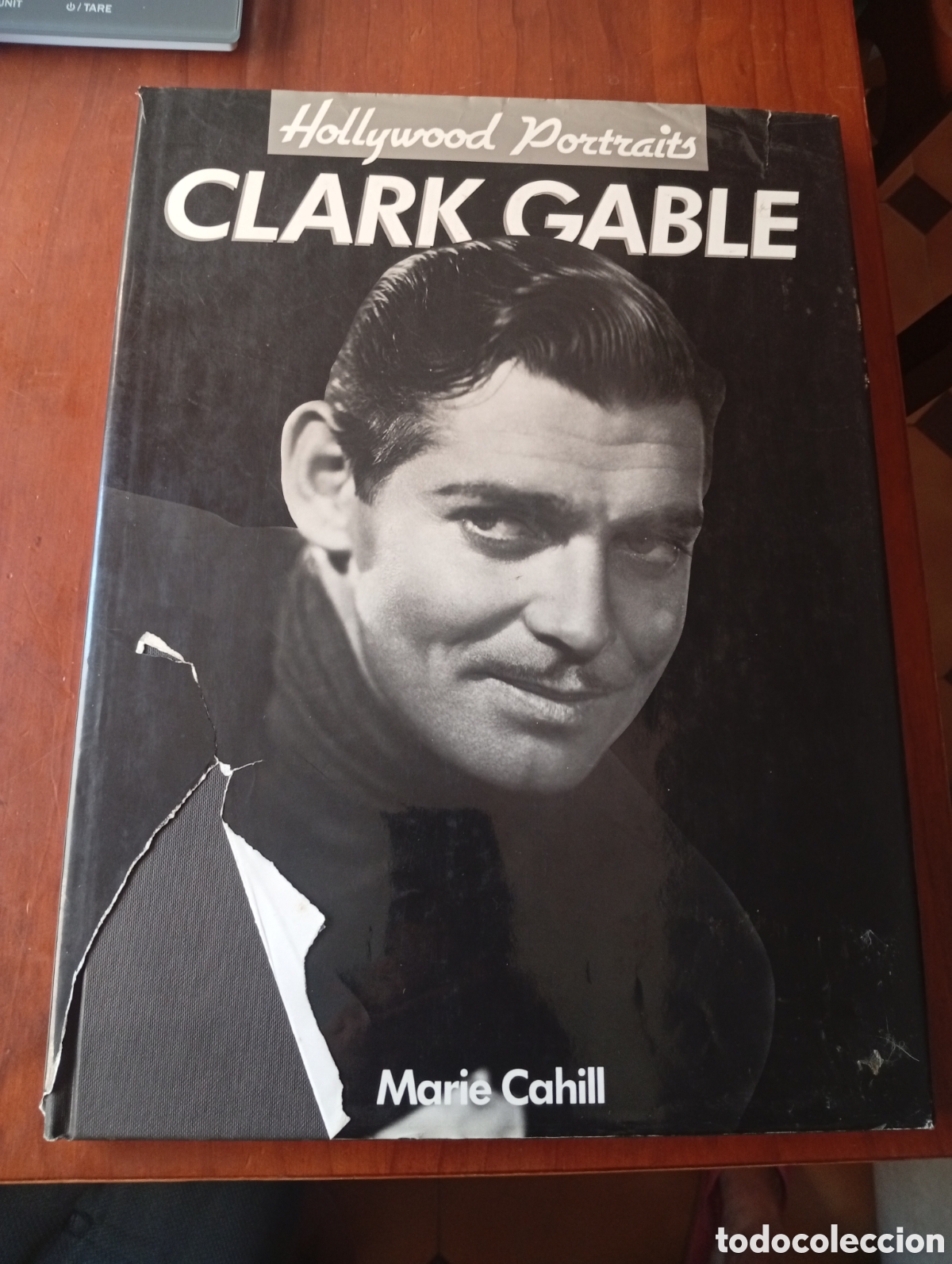 Libros de segunda mano: LIBRO CLARK GABLE HOLLYWOOD PORTRAITS