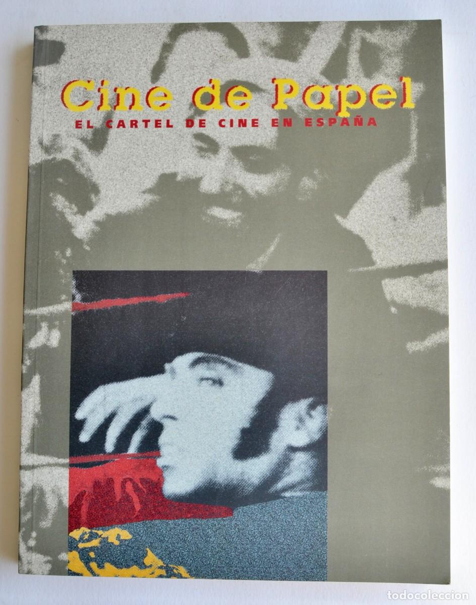 Libros de segunda mano: Catalogo Exposici&oacute;n: Cine de Papel. Ayuntamiento de Zaragoza, 1996. (Carteles de Cine). Buen estado