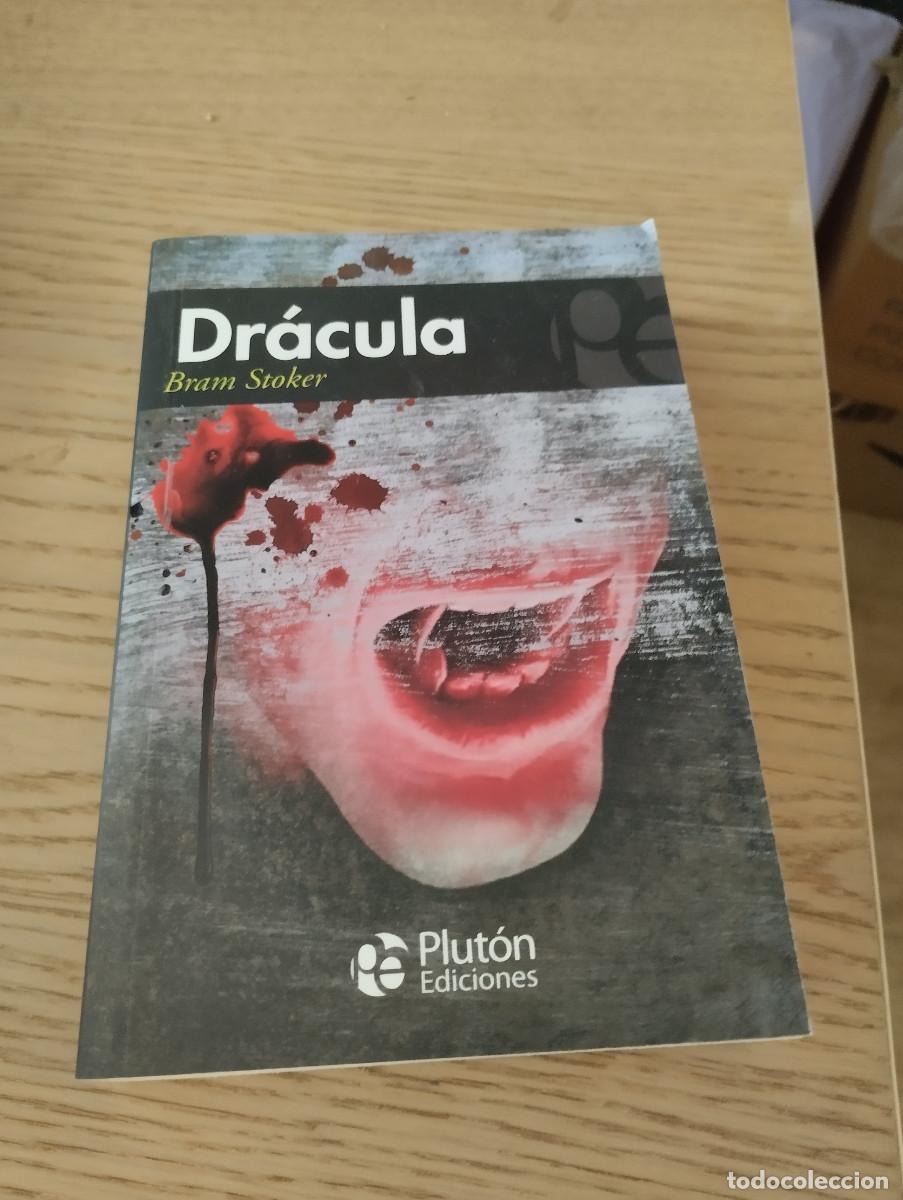 Libros de segunda mano: dracula bram stoker pluton ediciones