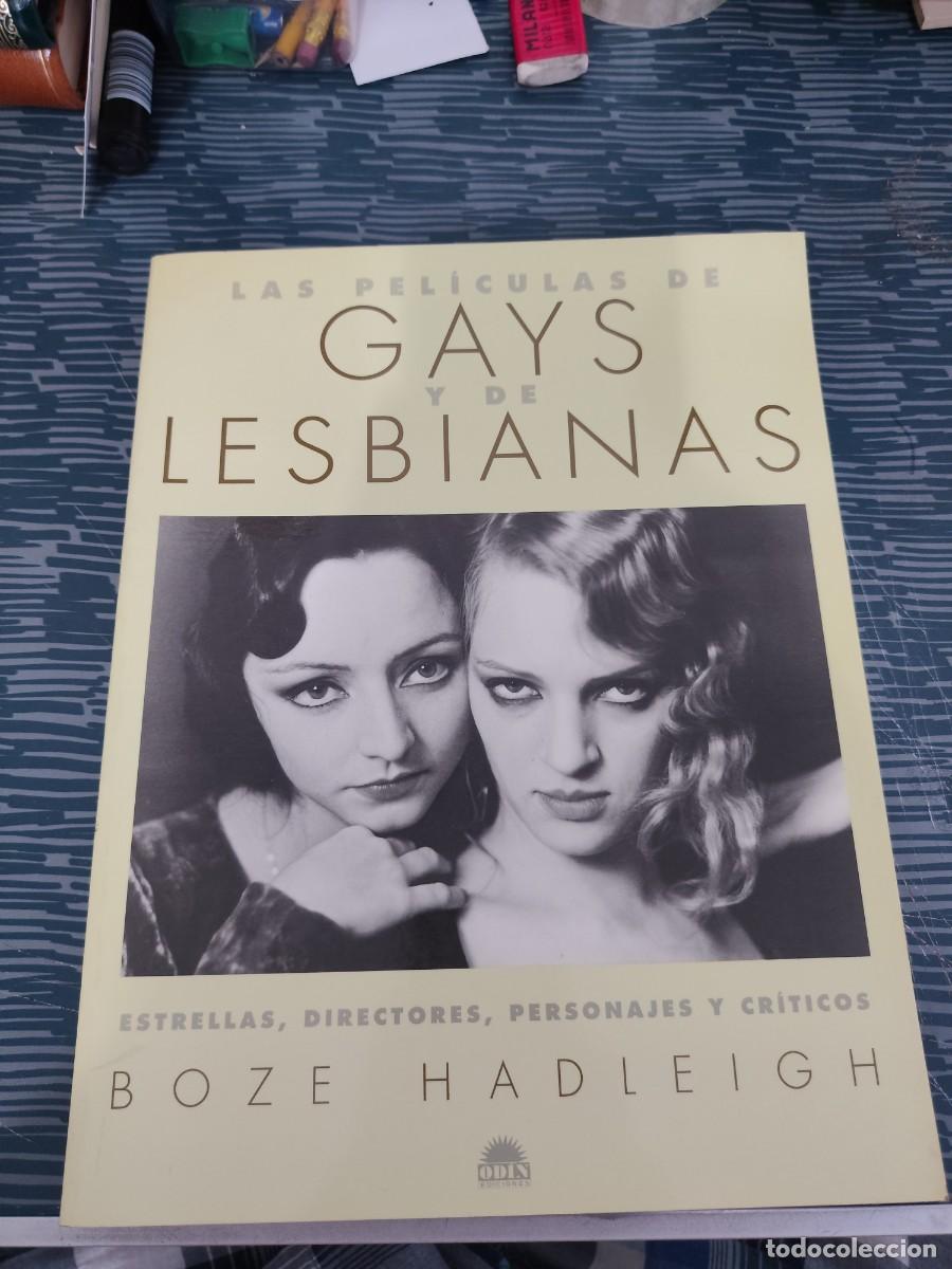 Libros de segunda mano: LAS PEL&Iacute;CULAS DE GAYS Y DE LESBIANAS,BOZE HADLEIHG, ODIN EDICIONES,1996,254 P&Aacute;GINAS M