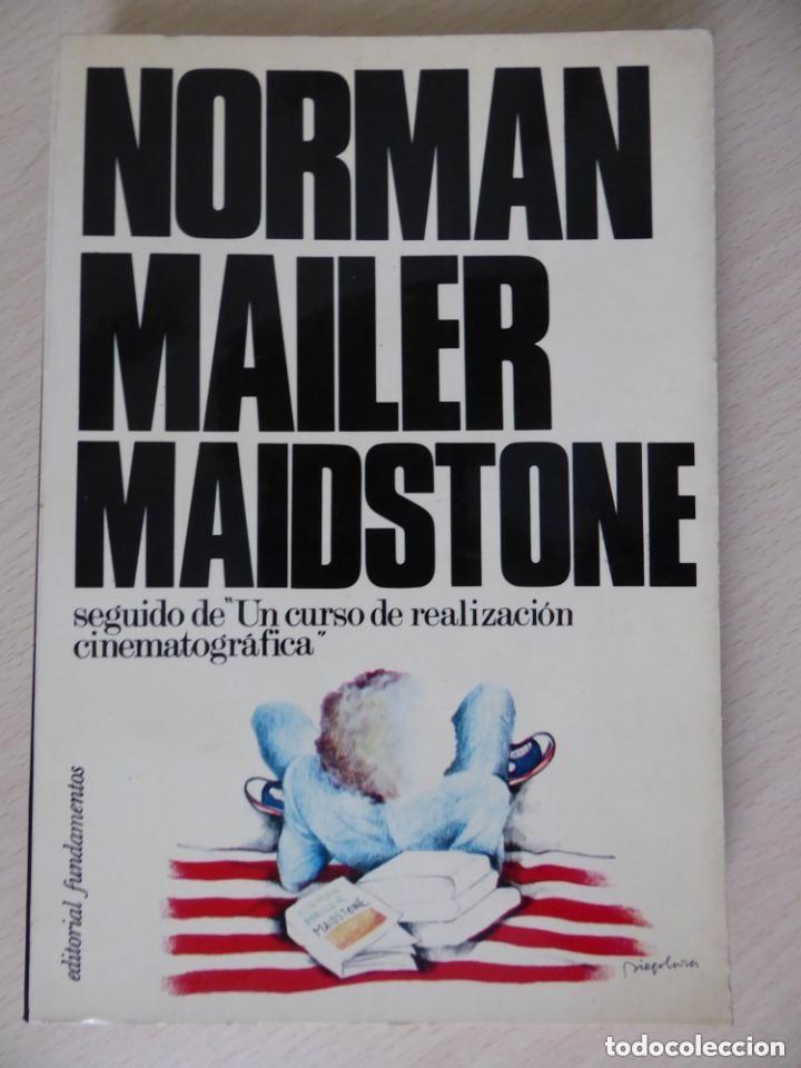 Libros de segunda mano: MAIDSTONE. Norman Mailer. Alianza fundamentos. 1973