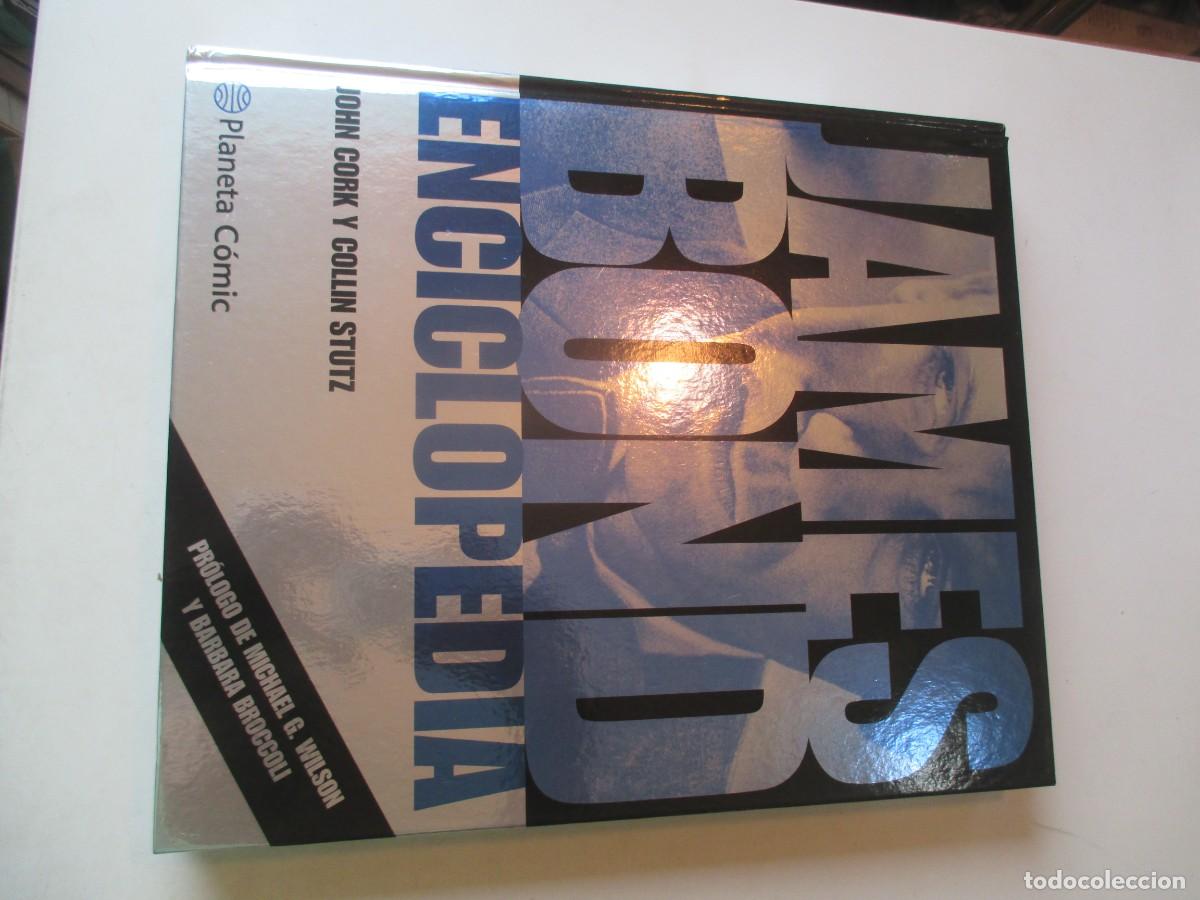Libros de segunda mano: JOHN CORCK Y COLLIN STUTZ James Bond Enciclopedia W41348