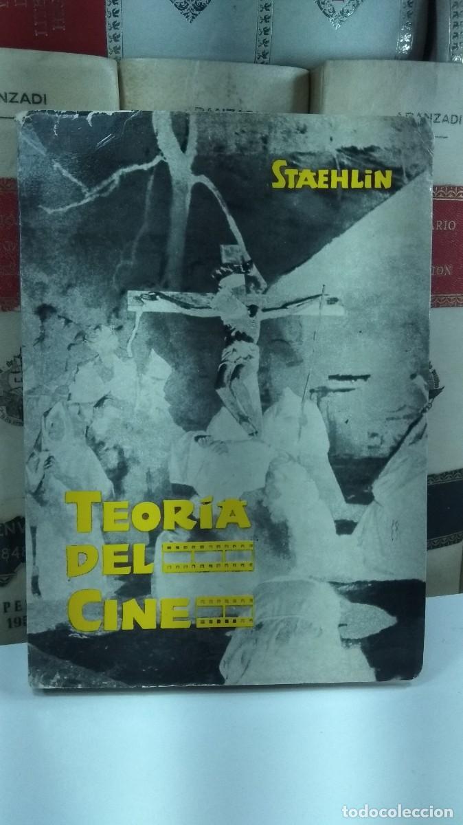 Livres d'occasion: TEOR&Iacute;A DEL CINE. Por Carlos Mar&iacute;a Staehlin. Editorial Raz&oacute;n y Fe, Madrid, 1966.