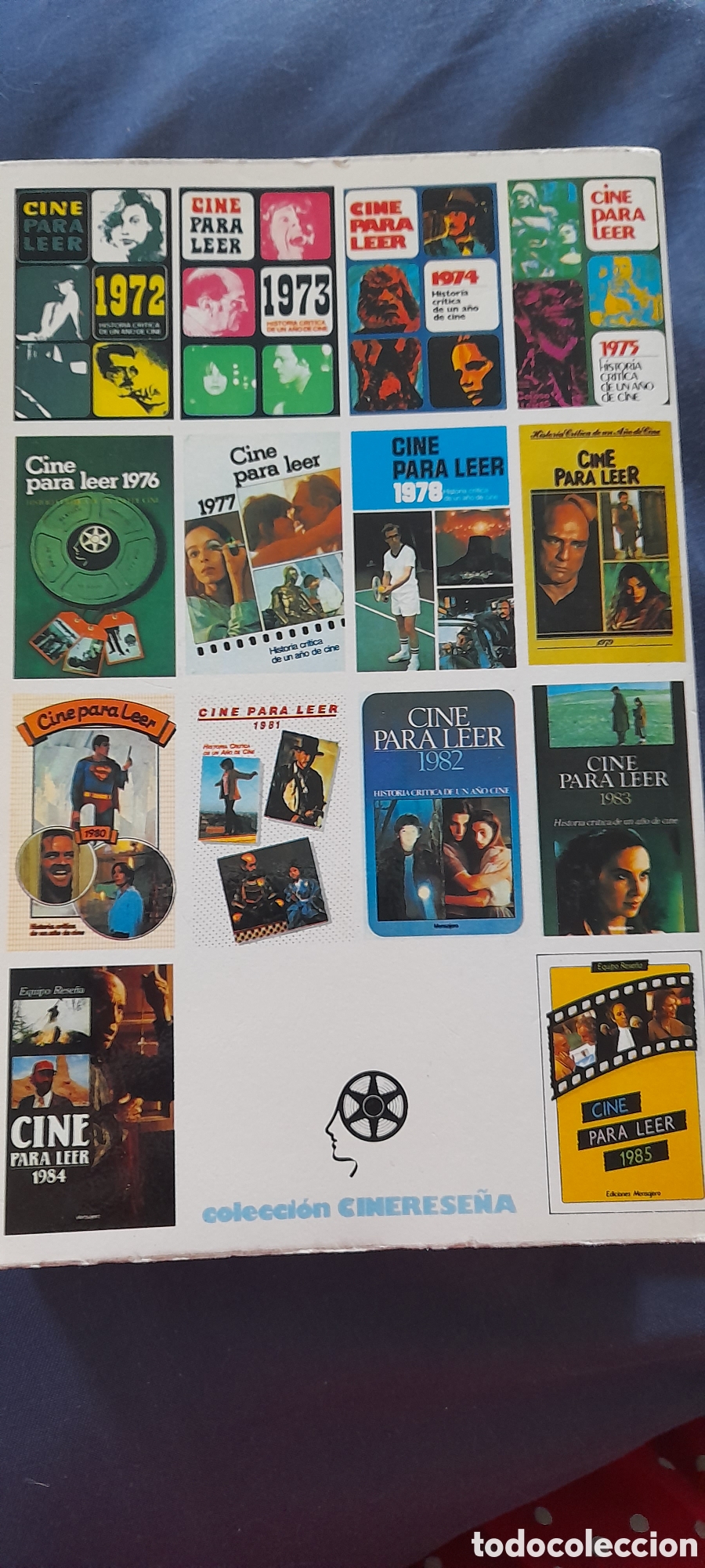 Libros de segunda mano: Cine para leer,1985. - Foto 2