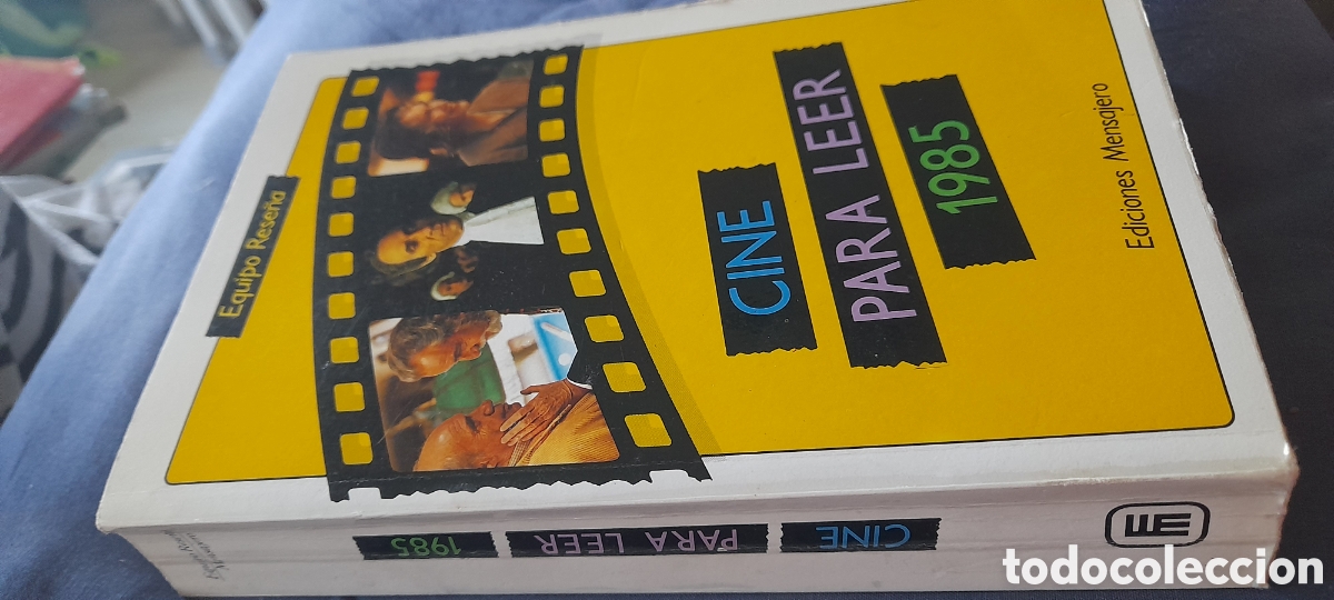 Libros de segunda mano: Cine para leer,1985. - Foto 3