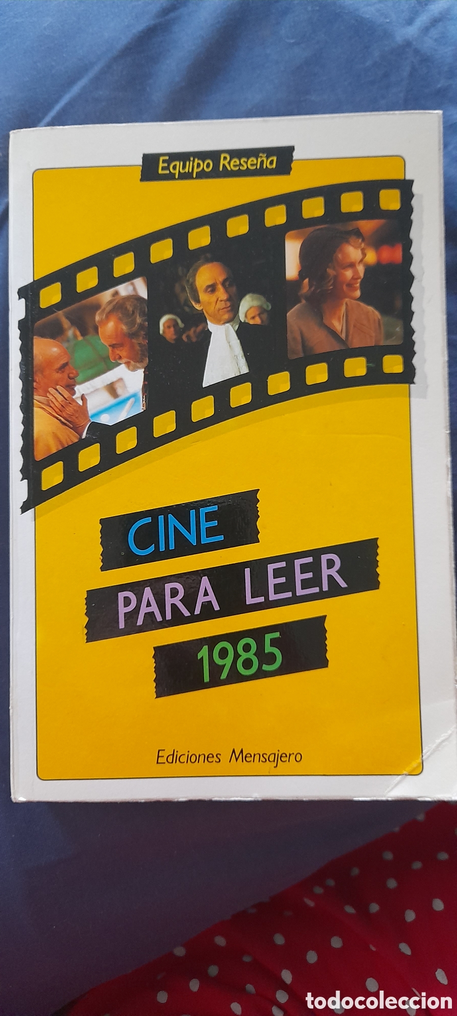 Libros de segunda mano: Cine para leer,1985. - Foto 1