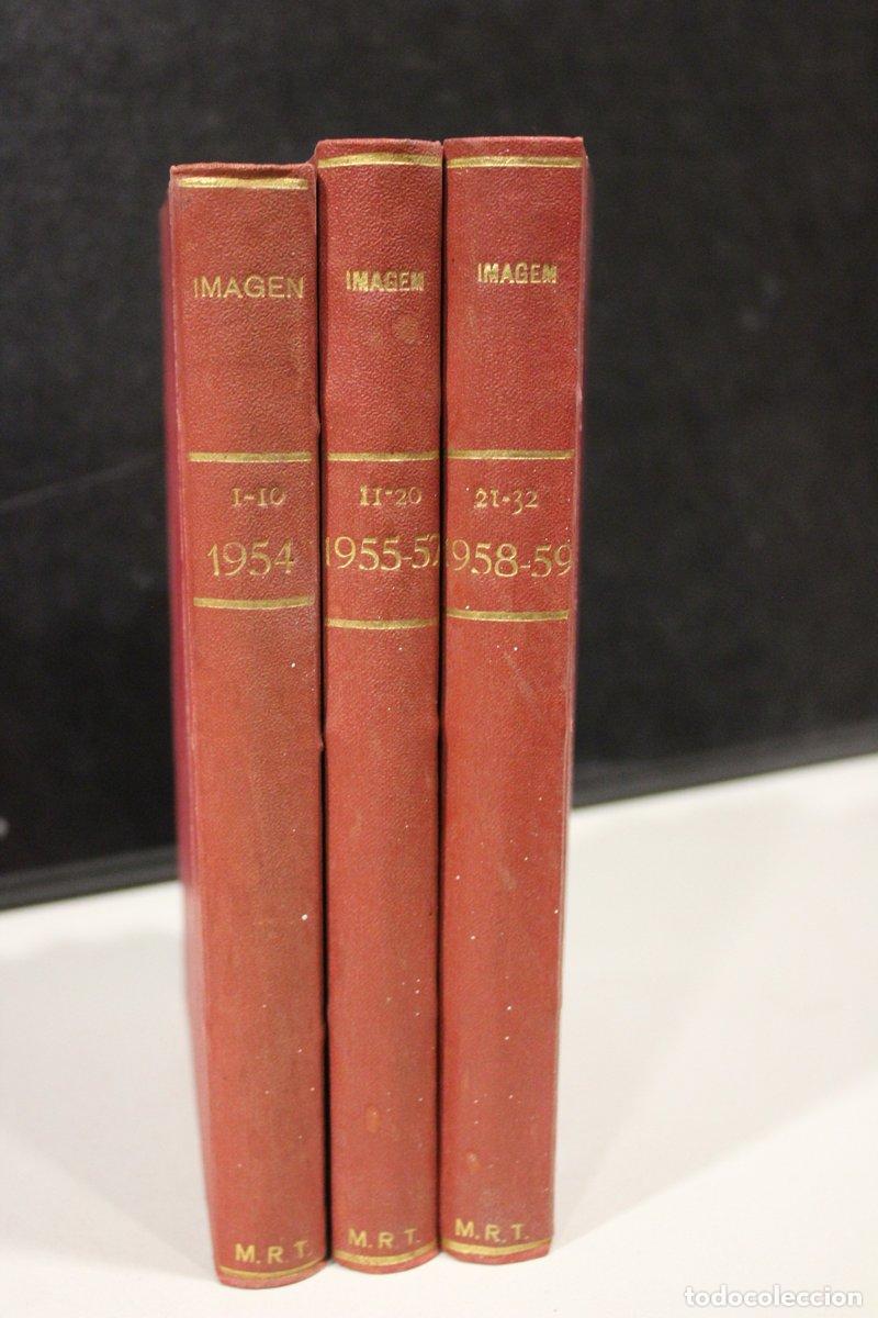 Livres d'occasion: Imagem.- N&uacute;meros del 2 al 32.- 3 tomos.- A&ntilde;os 1954-1959. - Vv.aa.