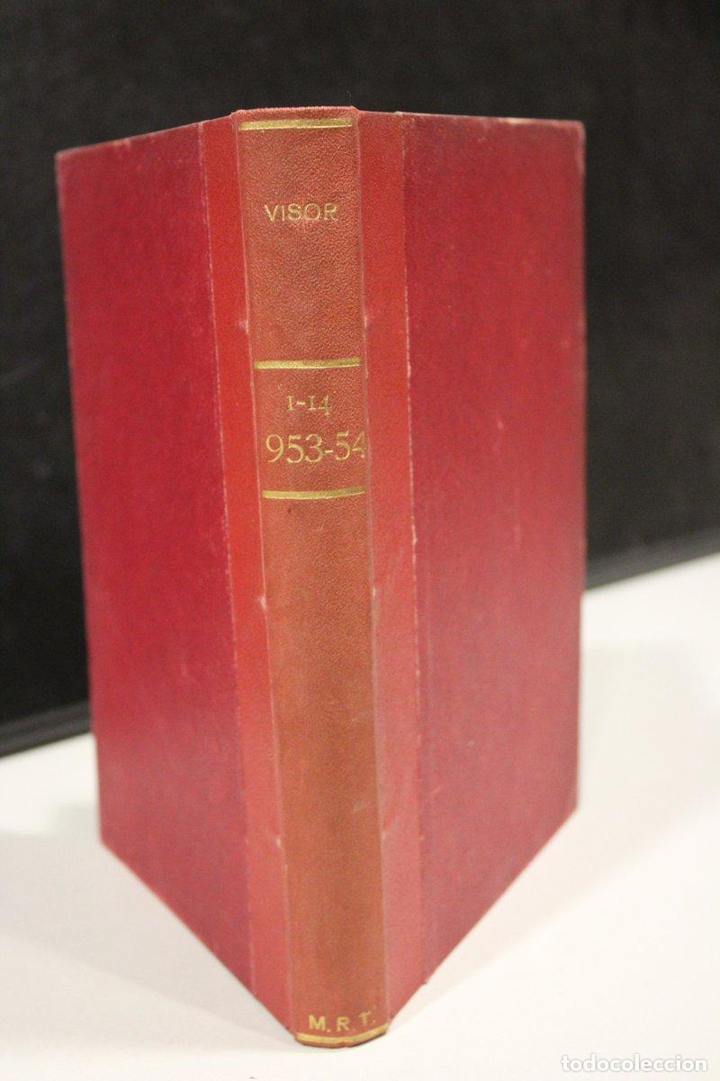 Livres d'occasion: Visor.- N&uacute;meros 1-14.- A&ntilde;os 1953-1954.- Revista de Actualidades Cinematogr&aacute;ficas. - Vv.aa.