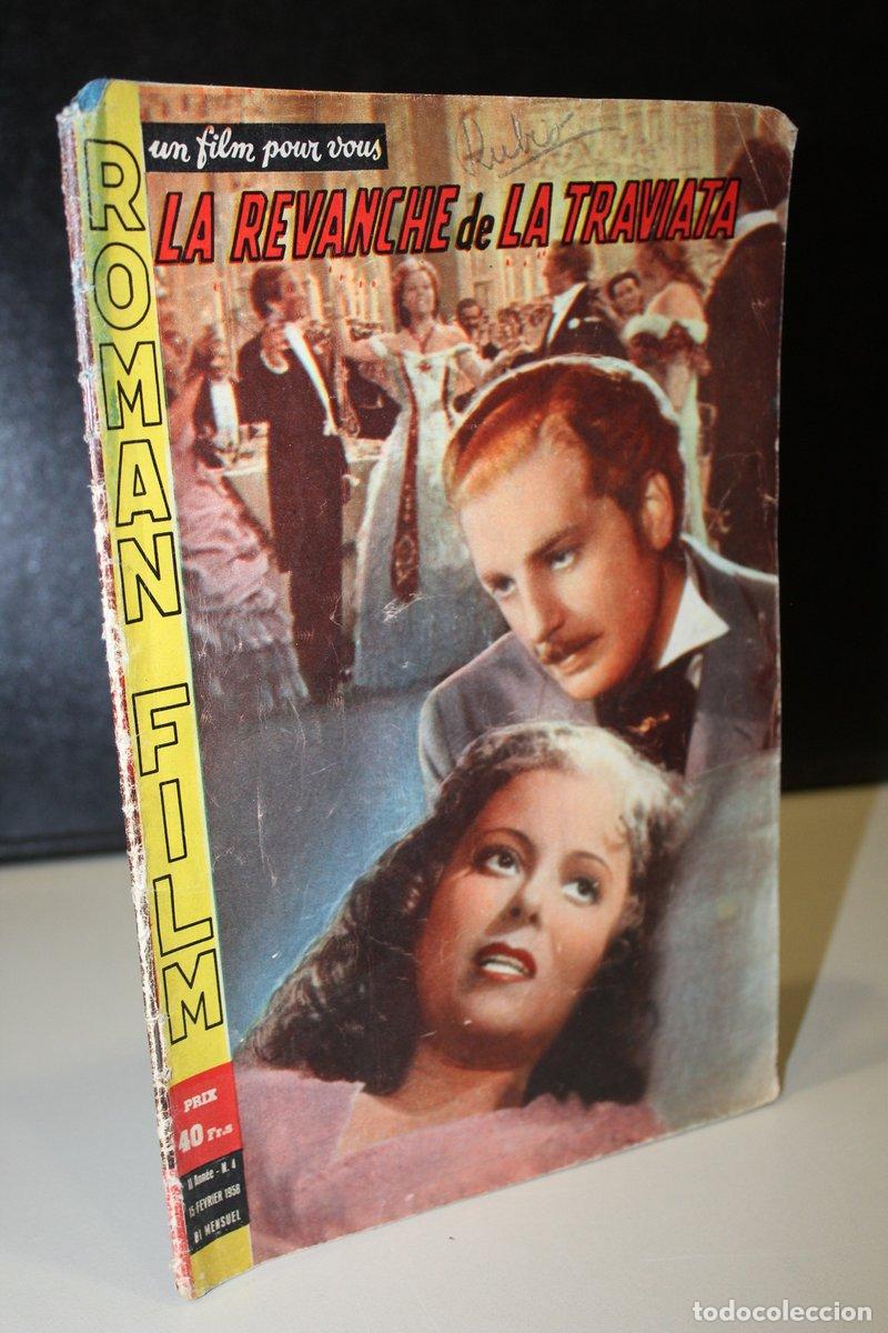 Gebrauchte B&uuml;cher: Roman Film. II Ann&eacute;e. N&ordm; 4. 1958. La Revanche de la Traviata. - Vv.aa.